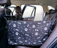 Travel Portable Foldable Car Hammock. Wateproof and Safe Car Seat For Your Dog