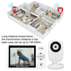 3.5 inch wireless baby monitor