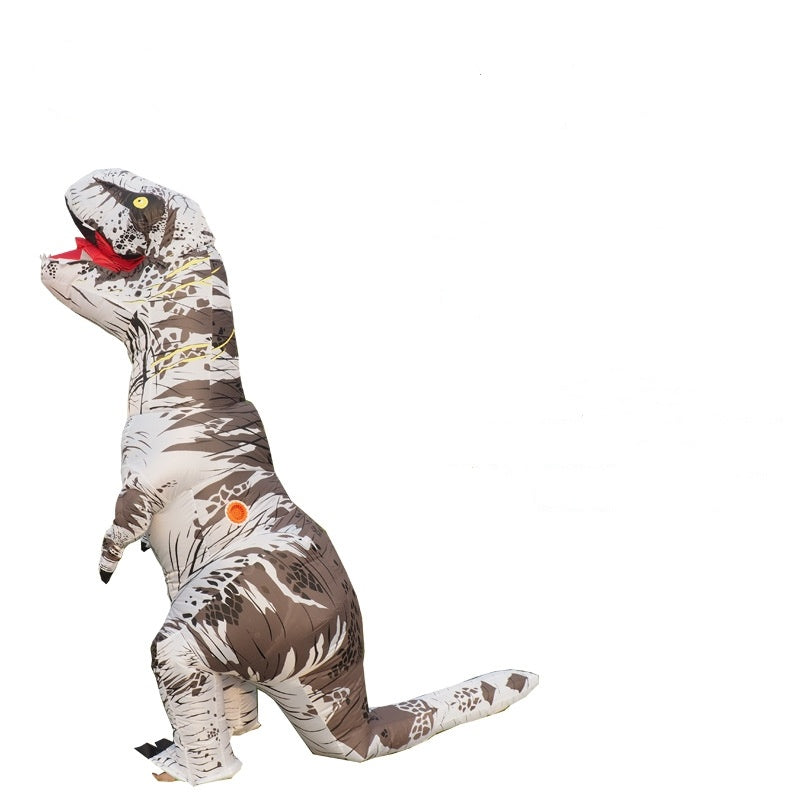 Cartoon Doll Costume Jurassic Tyrannosaurus Dinosaur  Cosplay Inflatable