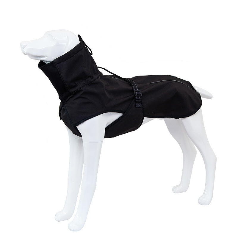 Outdoor Pet Dog Cold-proof Cotton Clothing Undershirt