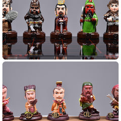 Chinese Characteristics Three Kingdoms Stereoscopic Chess