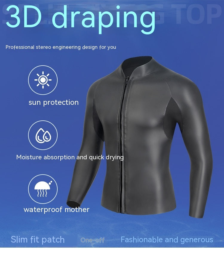 Leather Adhesive Surfing Diving Suit