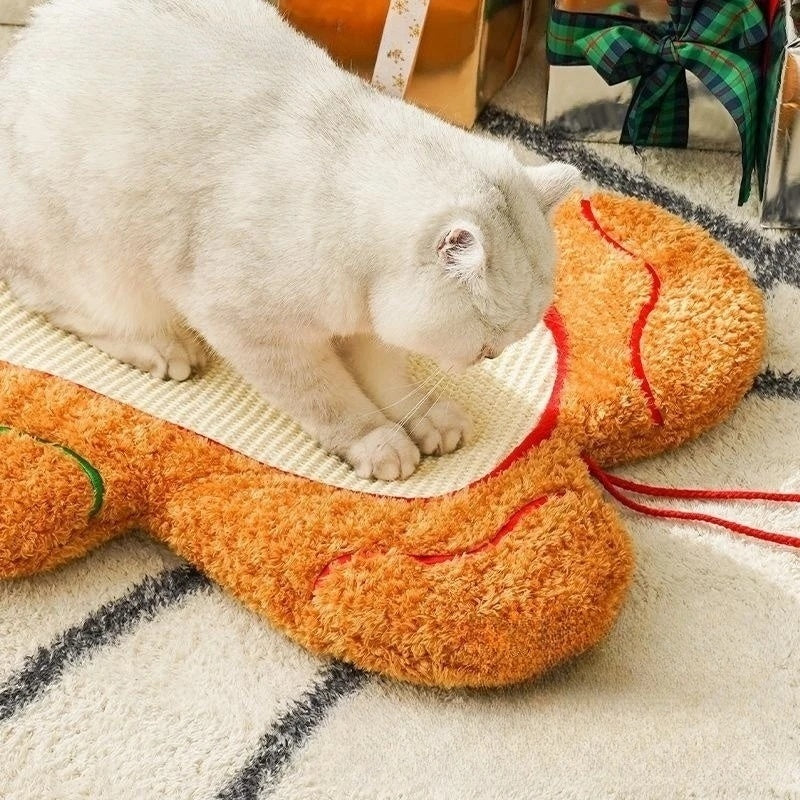 Cat Mat Carpet Pet Cushion Warm Dog Mat Claw-resistant Scratching