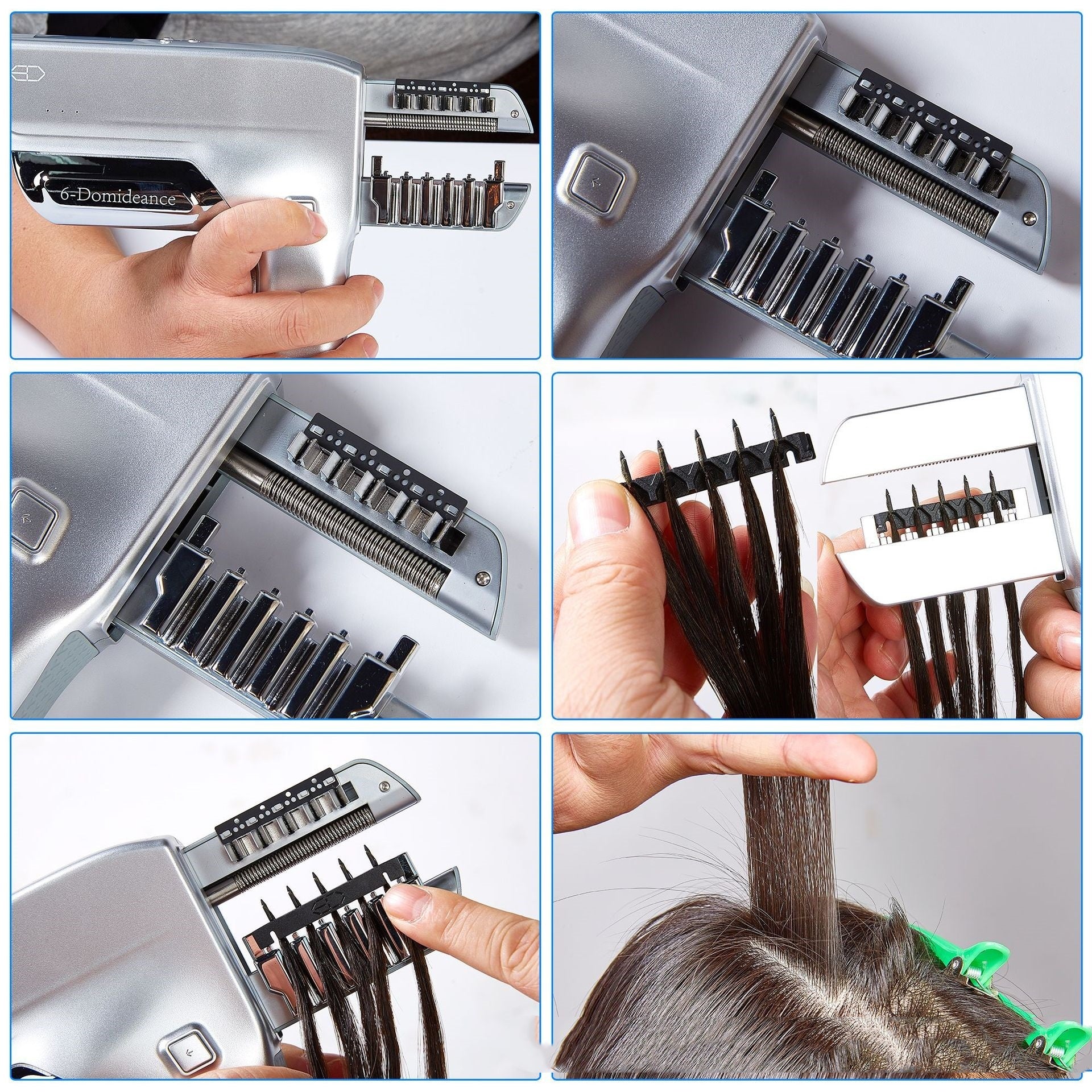 Fast No Glue No Trace Hair Extension Machine