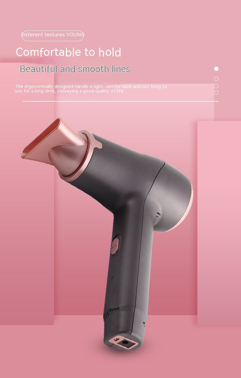 Wireless Dormitory Outdoor Charging Gift Hair Dryer