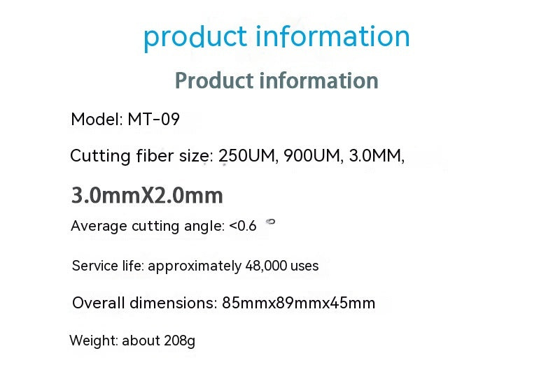 Fiber Cleaver Automatic High Precision Fiber Cutter Matas