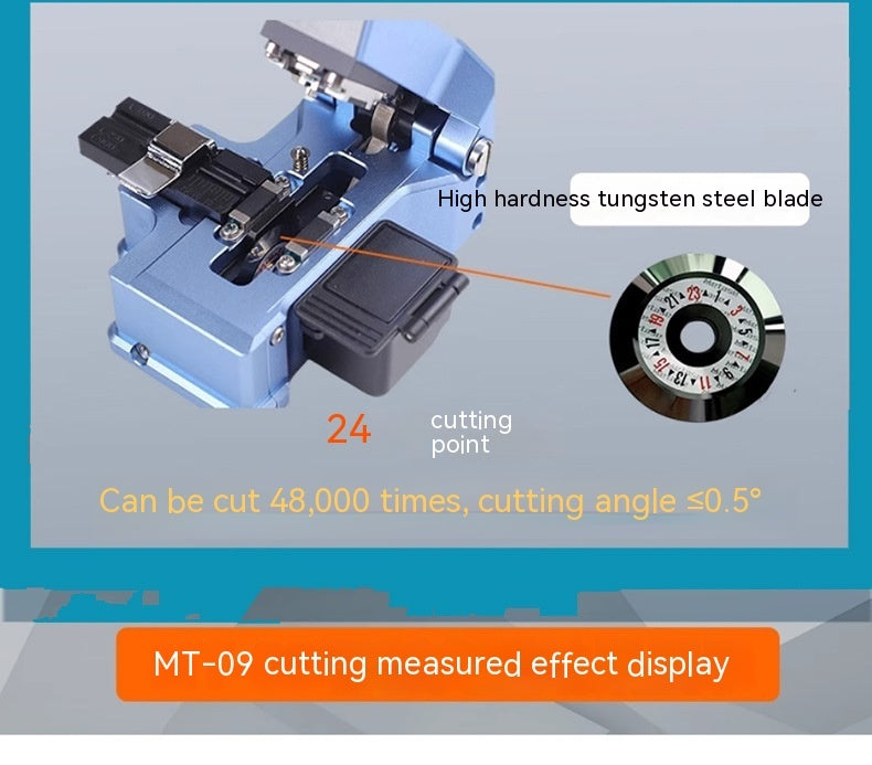 Fiber Cleaver Automatic High Precision Fiber Cutter Matas