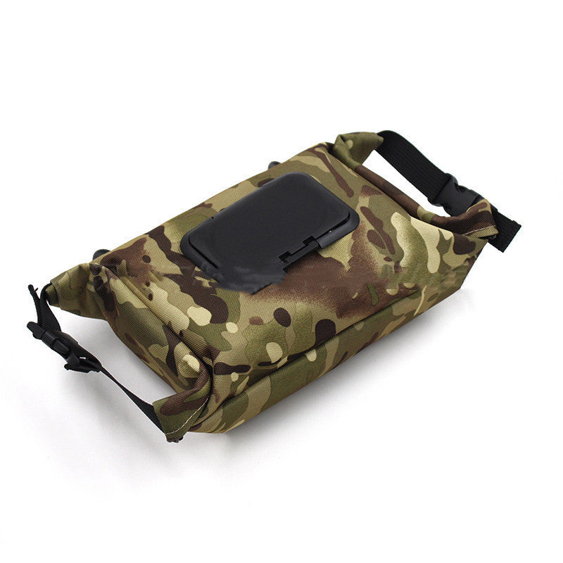 Camouflage Camping Tissue Storage Bag