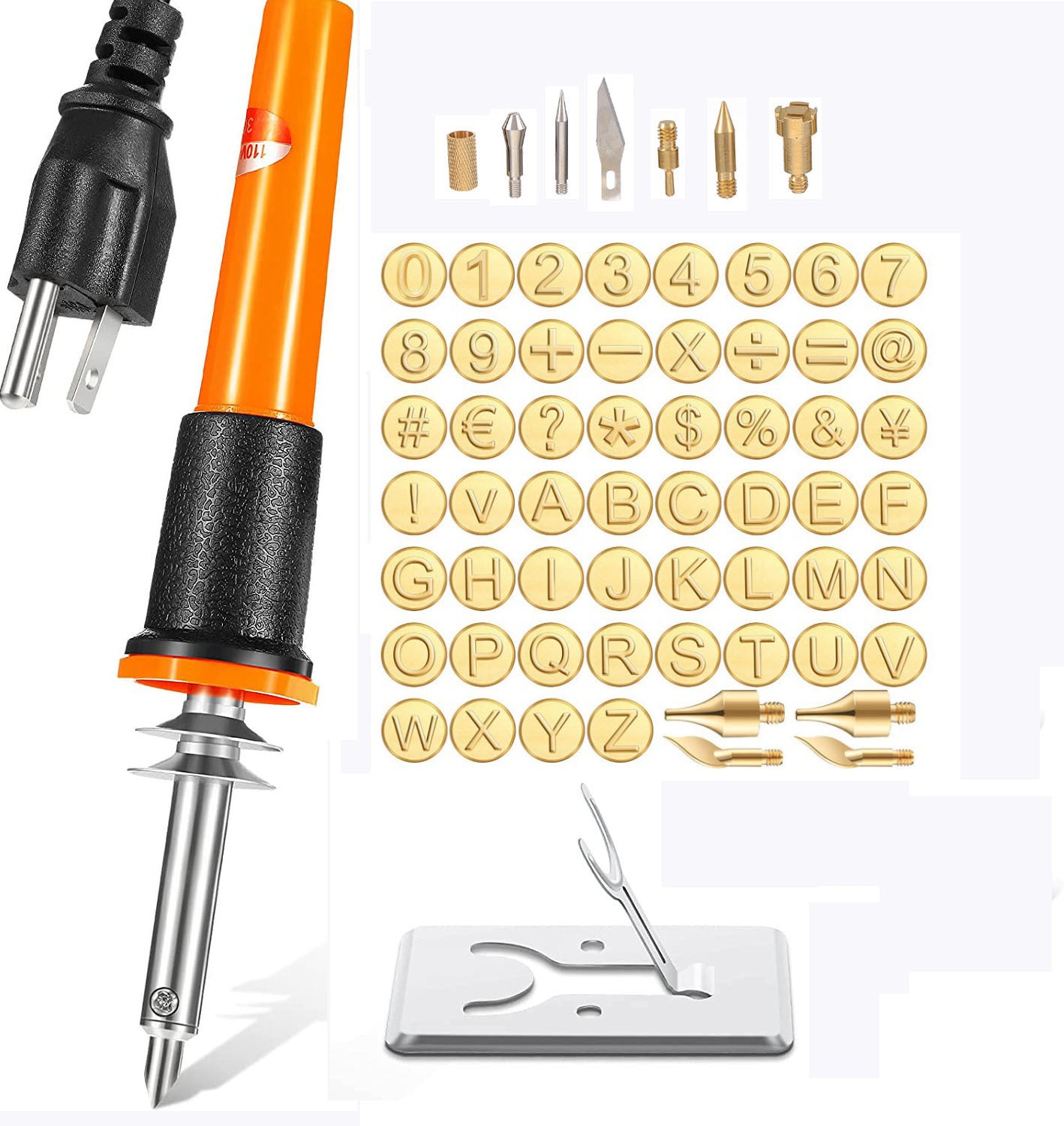 65-piece Carving Soldering Iron Kit