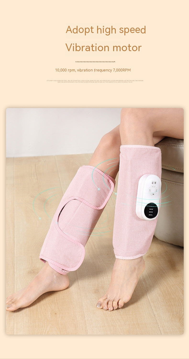 Automatic Air Bag Heating Calf Massage Massager