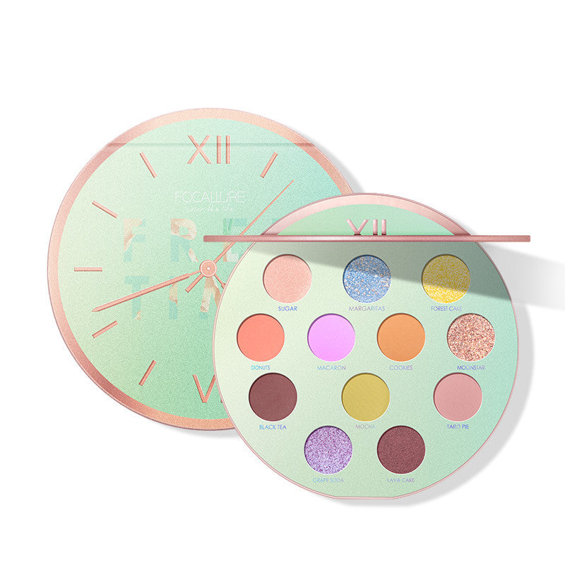 Time Eyeshadow Palette 12 Color Eyeshadow