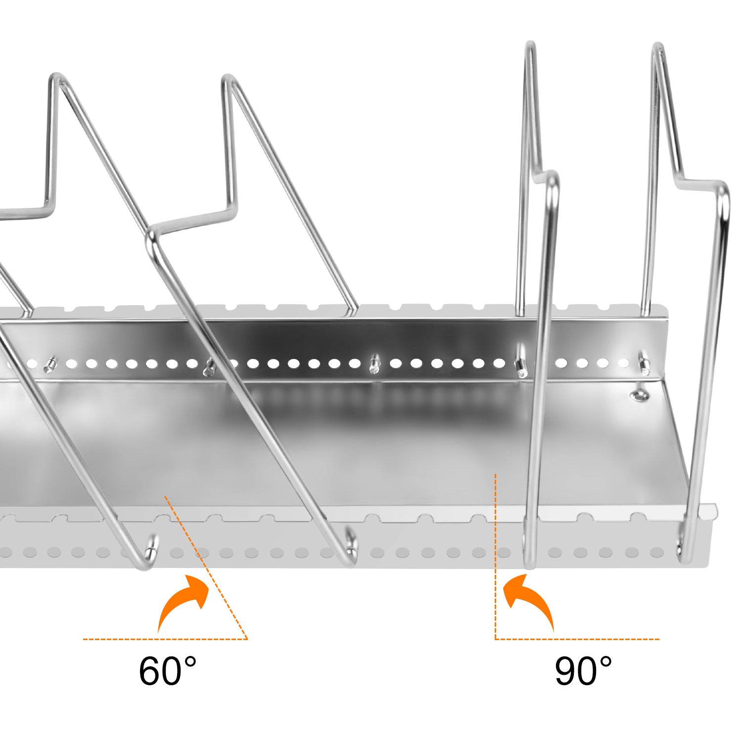 Kitchen storage rack