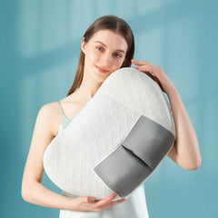 Back Waist Shoulder Neck Massage Pillow Heating