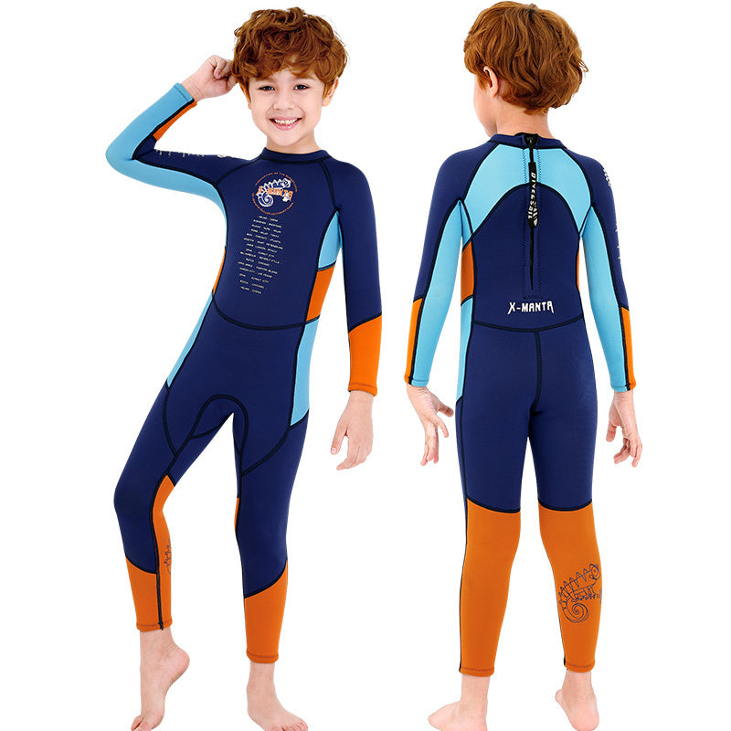 Children's one-piece swimsuit