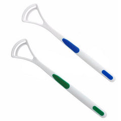 Two Sets Of Tongue Cleaning Scrapers Oral Care