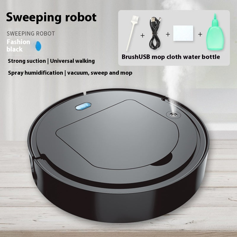 Sweeping Robot Commercial Wireless Intelligent Cleaning Three-in-one Dust