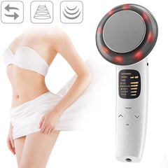 Ultrasonic massage introducer