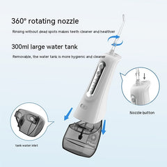 Portable Household Oral Irrigator High Frequency Pulse Oral Care