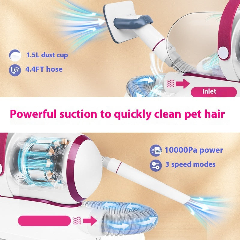 Pet Suction Suction Pull Hair Multi-function Hair Removal All-in-one Machine