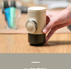 Hand Press Manual Espresso Outdoor Portable Capsule Coffee