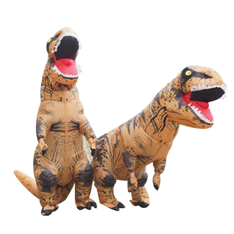 Tyrannosaurus Inflatable Suit Holiday Party Doll Stage Performance Dinosaur