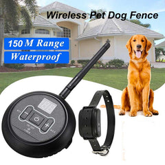 Wireless Pet Fence Electric Waterproof Intelligent Training Collar