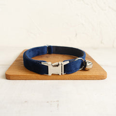 Double-layer soft pet collar