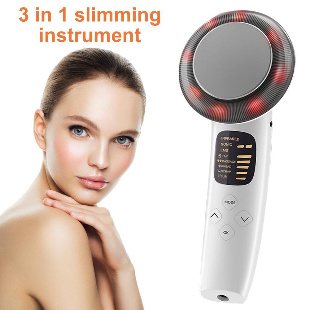 Ultrasonic massage introducer