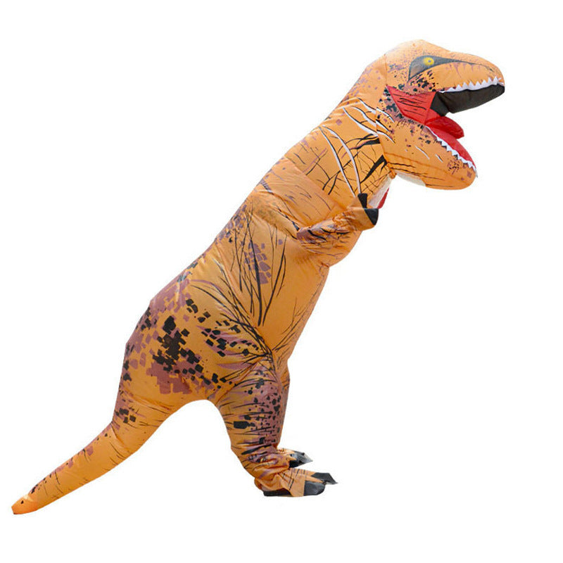 Tyrannosaurus Inflatable Suit Holiday Party Doll Stage Performance Dinosaur