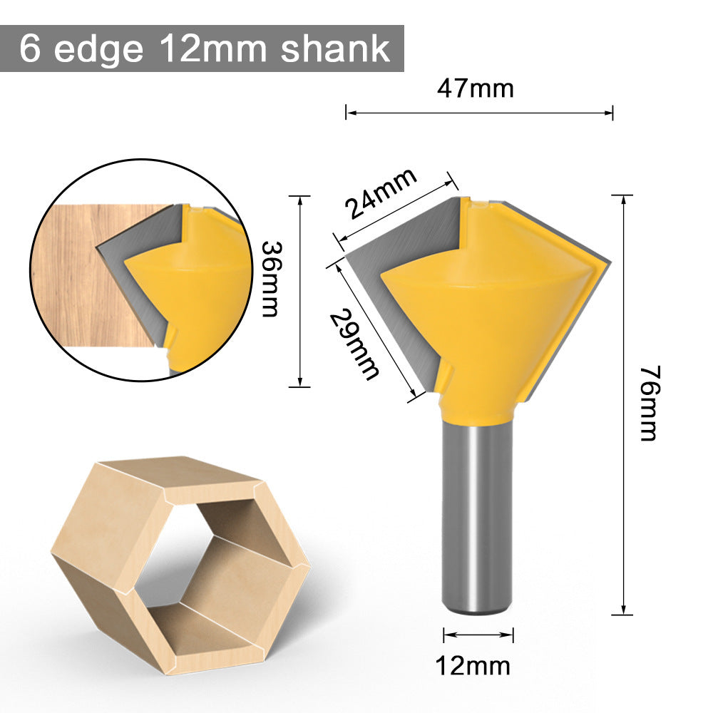 Bird's Mouth Router Bit