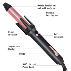 Automatic hair curler