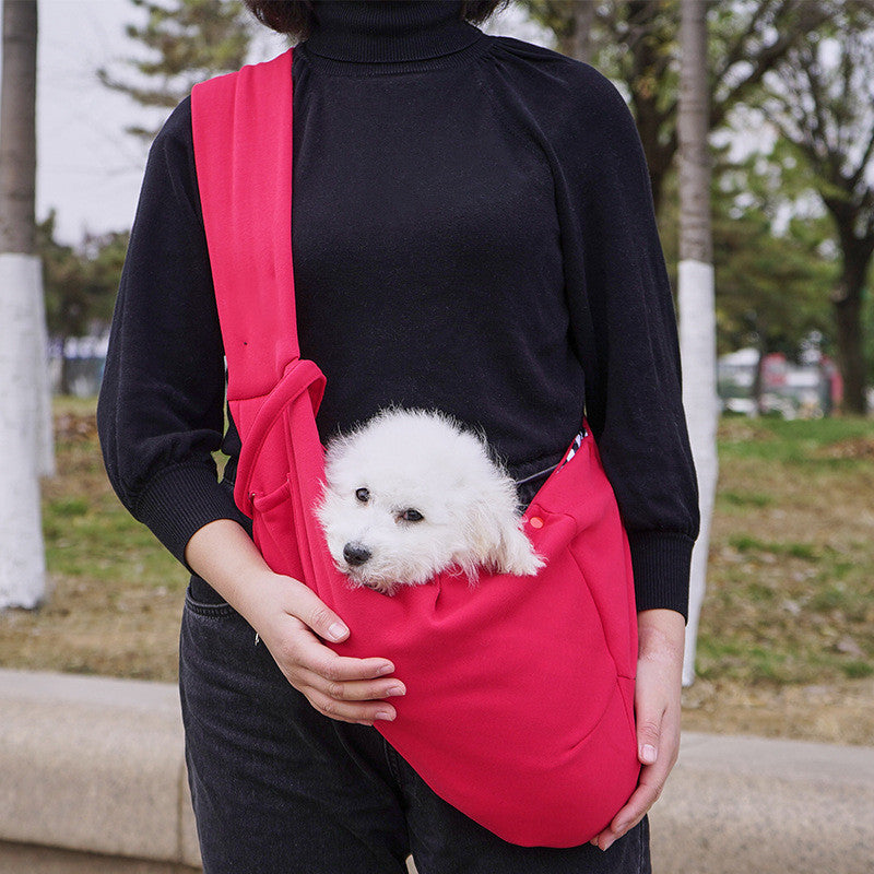 Pet Dog Cat Breathable Travel Mesh Shoulder Messenger Bag