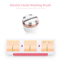 4-in-1 Ms. Rechargeable Electric Shaver Epilator Shaving Machine Multi-function Epilator Lady Hair Removal Massager Set