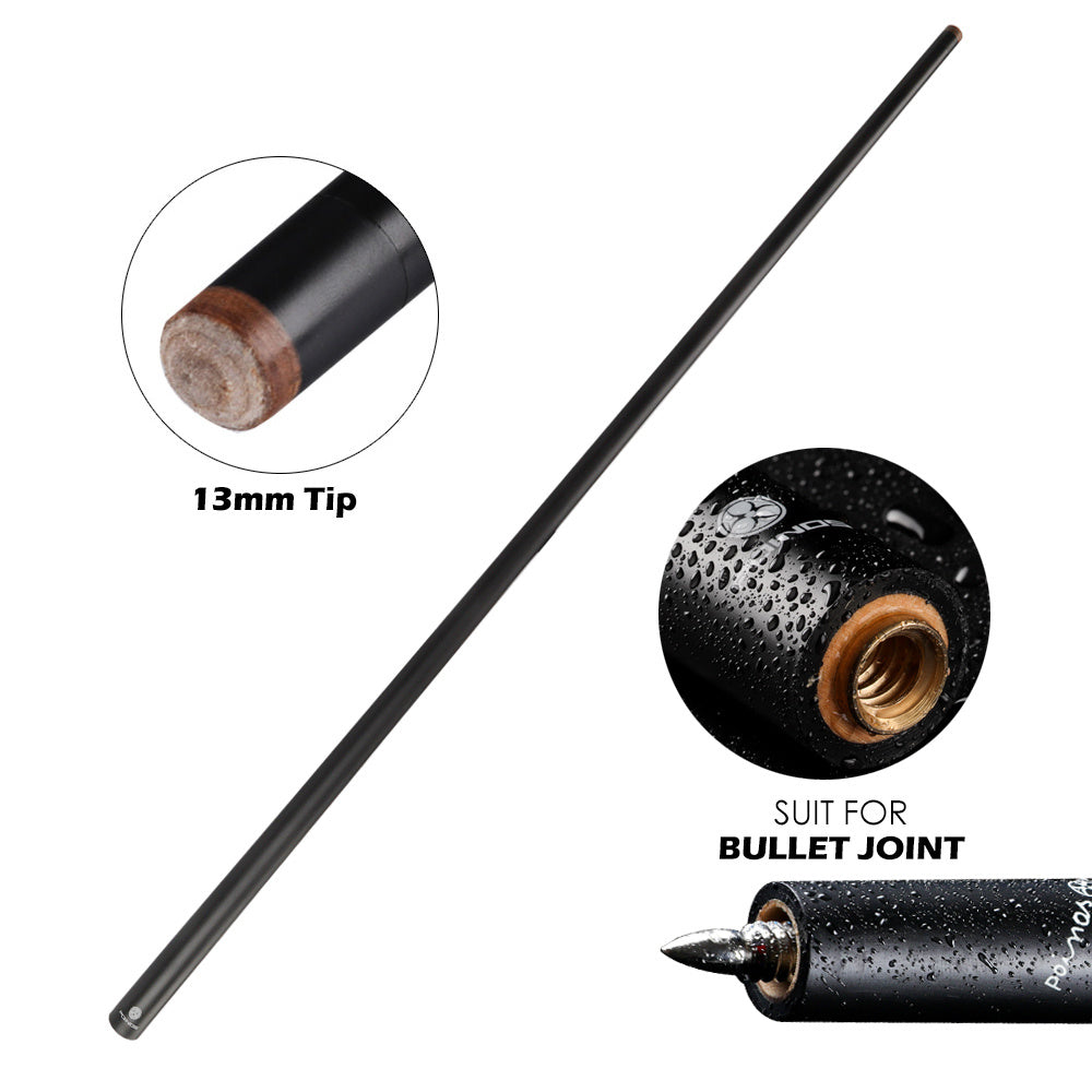 POINOS Jaguar 3142 Pool Cue Black 8 Big Head