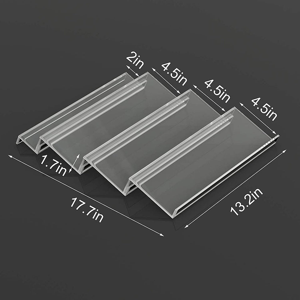 Storage Rack Transparent Desktop Seasoning Display Rack Drawer