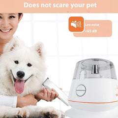 Multifunctional Pet Hair Conditioner Dog Vacuum Suit