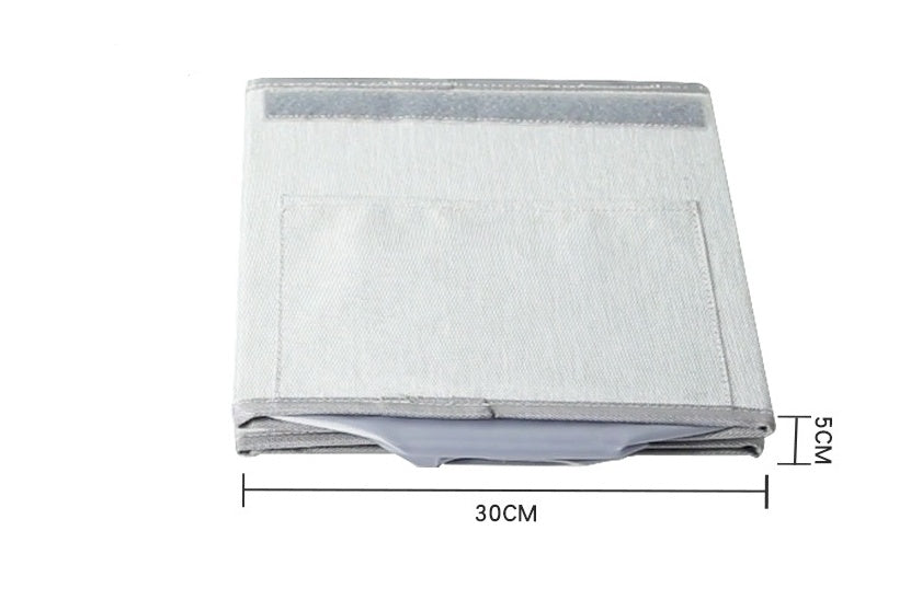 Underwear sterilization package folding