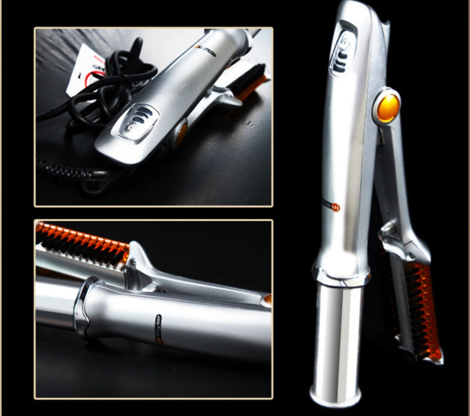 Dual Purpose Hairdressing Tool Hair Straightener Hair Curler