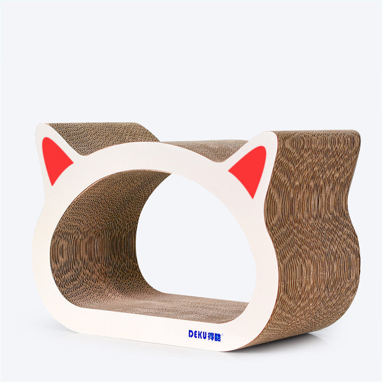 Cat Scratching Board Corrugated Paper Grinding Paw Sofa Cat Scratching Pad