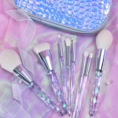 Diamond Brush Set Makeup Brush Set Full Set Of Brushes