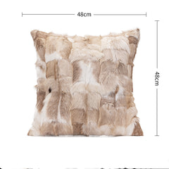 Lightweight Plush Bedside Cushion