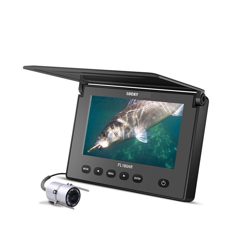 Muddy Water Visual Fish Finder Underwater Camera Night Vision HD Outdoor Ice Fishing Equipment