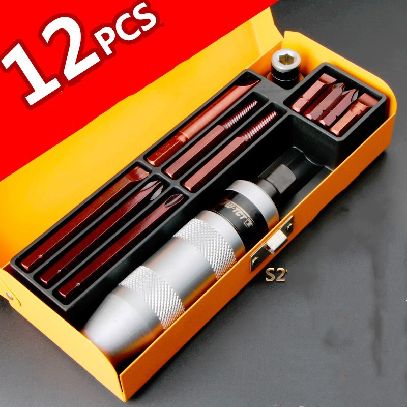 TCT Impact Screwdriver Set