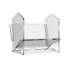 Transparent Bookshelf Acrylic Storage Rack