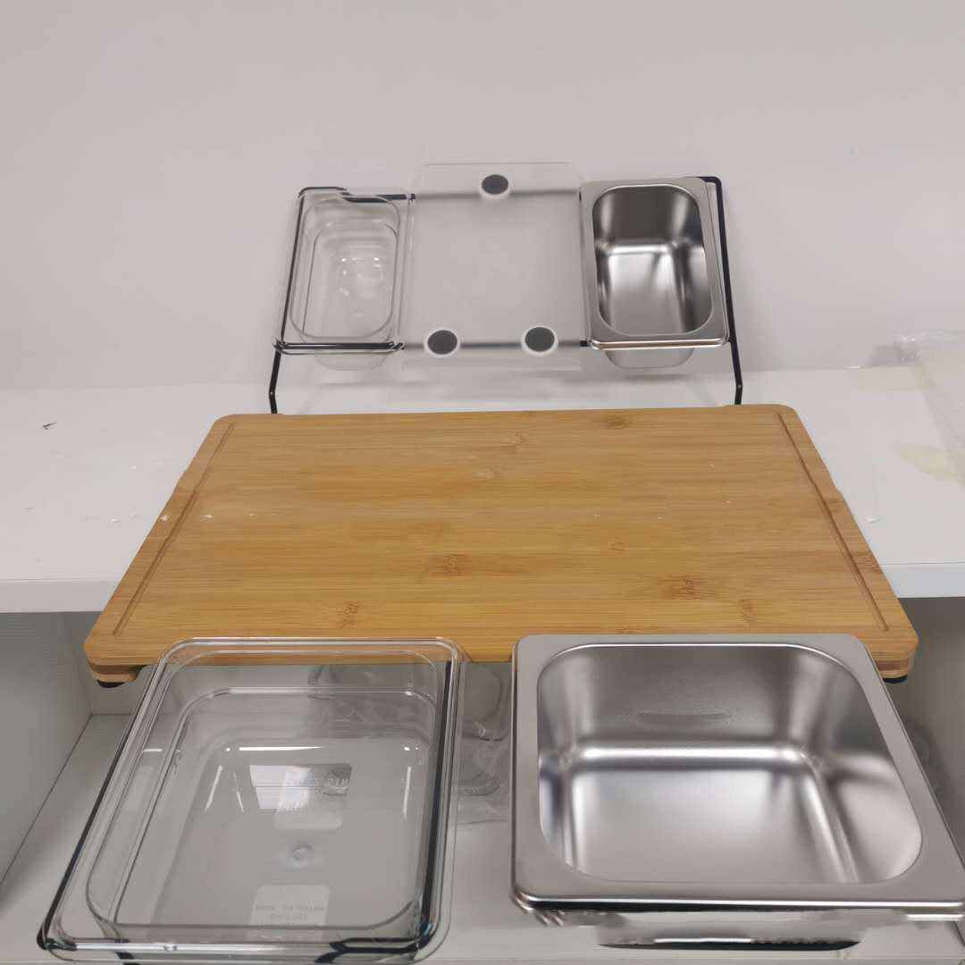 Multifunctional Cutting Board Upgrade Storage Box