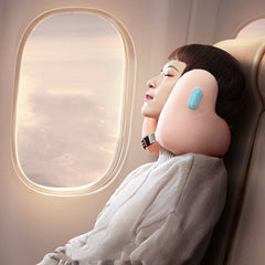 U-shaped Travel Memory Cotton Portable Noise Reduction Pillow