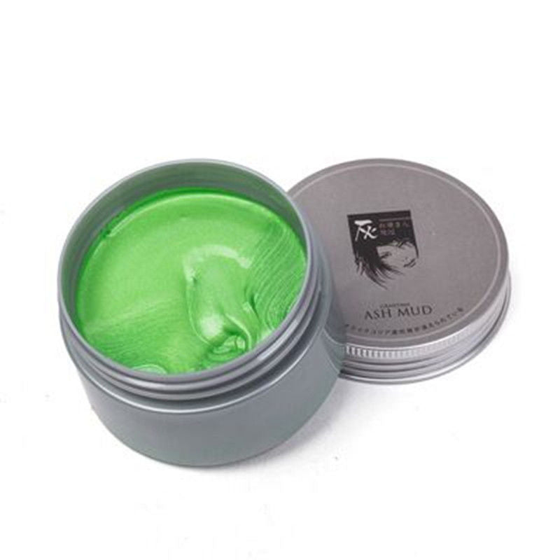 Disposable Hair Dye Cream, Shampoo Wax, Styling Color Hair Mud