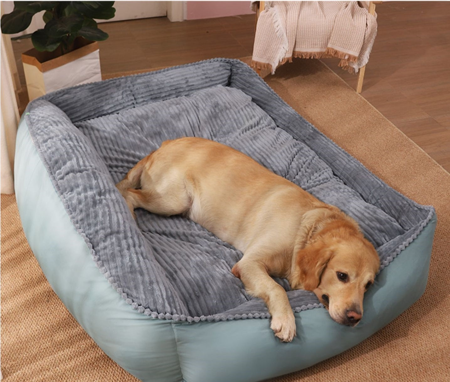 Winter Warm Removable Washable Medium Dog Kennel