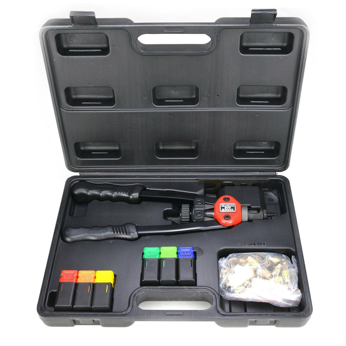 BT 605 Plastic Boxed M3 M10 Manual Riveting Gun Set