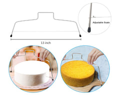 Decorating Tools Kit Baking Supplies Set With Revolving Cake